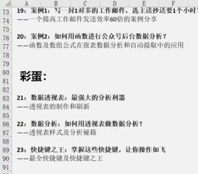 唯库《一次性学透Excel函数》让你5分钟搞定一天的工作